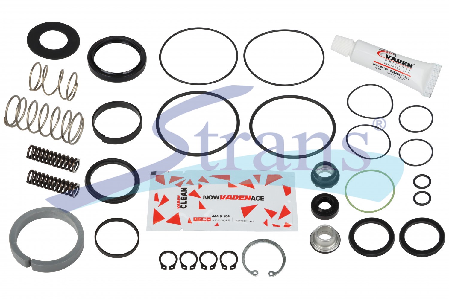 Ремкомплект Клапана Управління Кпп Zf 16S1821-16S2521 30311006401